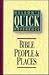 Nelson's Quick Reference Bible People & Places
