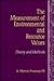 The Measurement of Environmental and Resource Values: Theory and Methods (RFF Press)