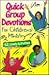 Quick Group Devotions for Children's Ministry