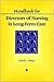 Handbook for Directors of Nursing in Long-Term Care