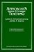 Approaches to Teaching (Thinking About Education Series)
