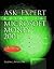 Ask the Expert Guide to Microsoft Money 2001