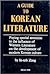 Guide to Korean Literature