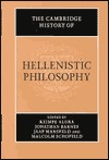 The Cambridge History of Hellenistic Philosophy