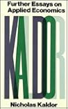 Further Essays on Applied Economics Further Essays on Applied Economics