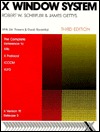X Window Sytem, Third Edition: The Complete Reference to Xlib, X Protocol, ICCM, XLFD, X Version 11, Release 5 (Digital Press X and Motif Series)