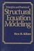 Principles and Practice of Structural Equation Modeling