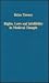 Rights, Laws and Infallibility in Medieval Thought (Variorum Collected Studies)