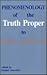 Phenomenology of the Truth Proper to Religion (SUNY Series in Philosophy)