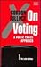 on voting by Gordon Tullock