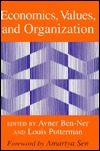Economics, Values, and Organization (Hardcover)