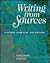 Writing From Sources: A Guide for ESL Students