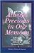 Always Precious in Our Memory: Reflections After Miscarriage, Stillbirth or Neonatal Death