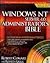 Windows NT Server 4.0 Administrator's Bible by Robert Cowart