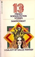 13 French Science Fiction Stories (Paperback)