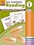 Evan-Moor Skill Sharpeners Reading Workbook, Grade 1, Vocabulary, Comprehension, Phonics, Word Family, Rhyming, Sequencing, Beginning and Ending Sounds, Word Searches, Crossword Puzzles, Homeschool