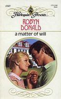 A Matter of Will (Mass Market Paperback)