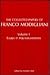 The Collected Papers of Franco Modagliani, Vol. 1: Essays in Macroeconomics