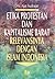 Etika Protestan dan Kapitalisme Barat, Relevansinya dengan Islam Indonesia