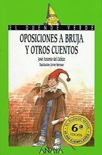 Oposiciones a Bruja Y Otros Cuentos