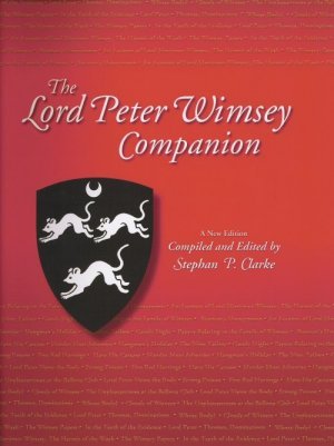 The Lord Peter Wimsey Companion (Hardcover)