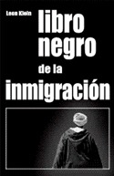 Portada de El libro negro de la inmigración, de León Klein