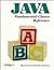 Java Fundamental Classes Reference (Java Series)