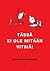 Tässä ei ole mitään vitsiä! by Hugleikur Dagsson