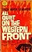 All Quiet on the Western Front