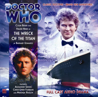 Doctor Who: The Wreck of the Titan (Audio CD)