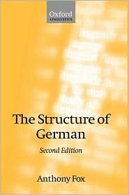 The Structure of German (Paperback)