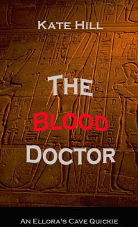 The Blood Doctor (Ancient Blood, #3)