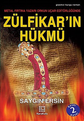 Zülfikar'ın Hükmü (Yedi Kartal Efsanesi, #1)