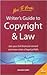 Writer's Guide to Copyright & Law by Helen Shay