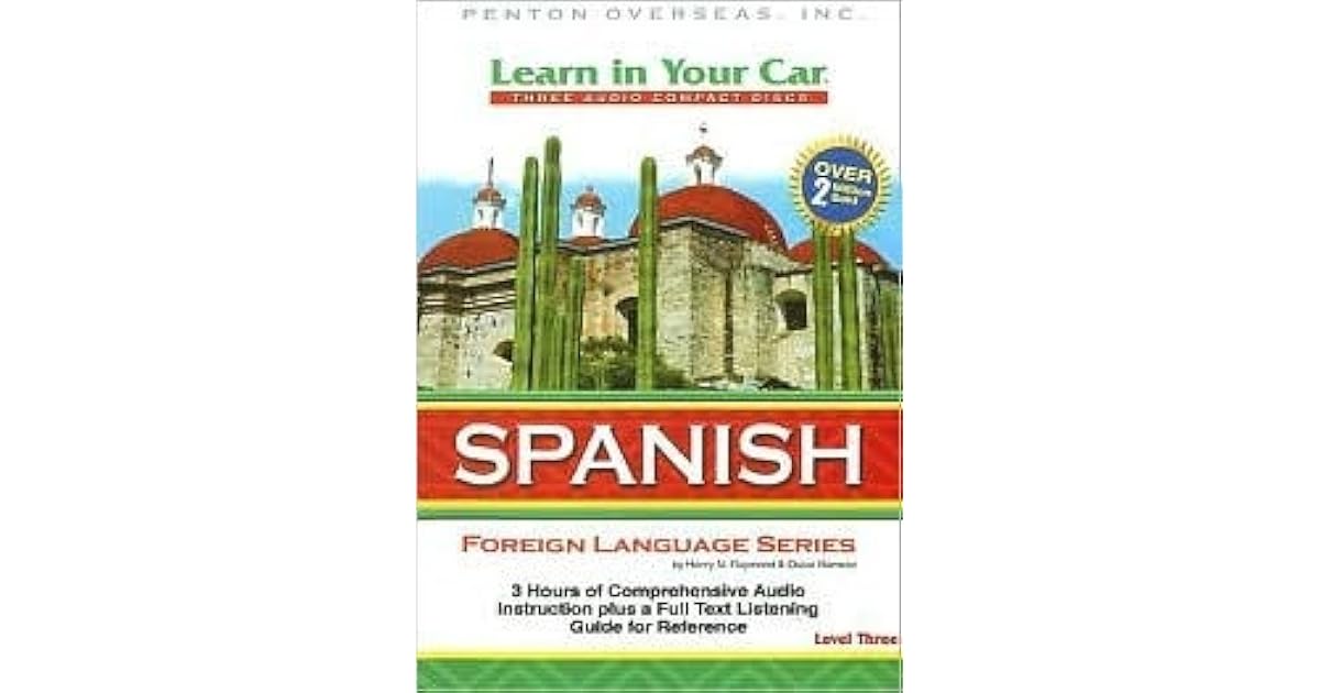 Learn in Your Car Spanish Level Three (Learn in Your Car; Foreign