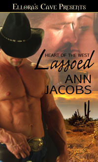 Lassoed (Heart of the West, #3)