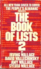 The People's Almanac Presents The Book of Lists #2 (Mass Market Paperback)
