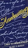 Handwriting by Klara Goldzieher Roman