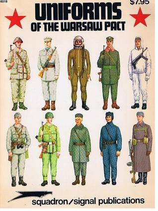 Uniforms Of The Warsaw Pact (Paperback)