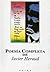 Poesía Completa de Javier Heraud