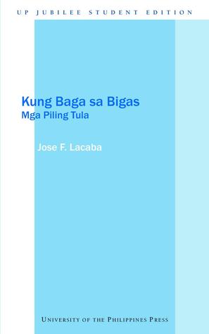 Kung Baga sa Bigas: Mga Piling Tula (UP Jubilee Student Edition)