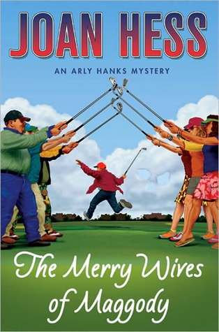 The Merry Wives of Maggody (Arly Hanks, #16)