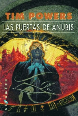 Portada de Las Puertas de Anubis, de Tim Powers