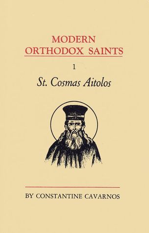 Modern Orthodox Saints : Vol. 1-St. Cosmas Aitolos