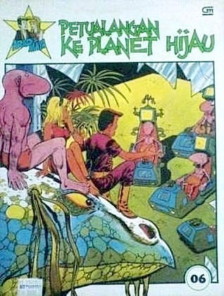 Petualangan Ke Planet Hijau (Arad & Maya, #6)