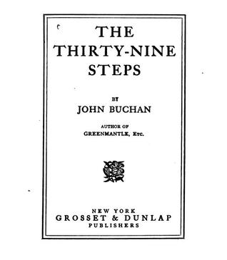 The Thirty-Nine Steps