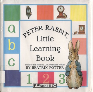 Peter Rabbit Little Learning Book