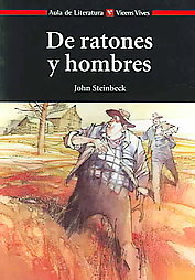 Portada de De ratones y hombres, de John Steinbeck