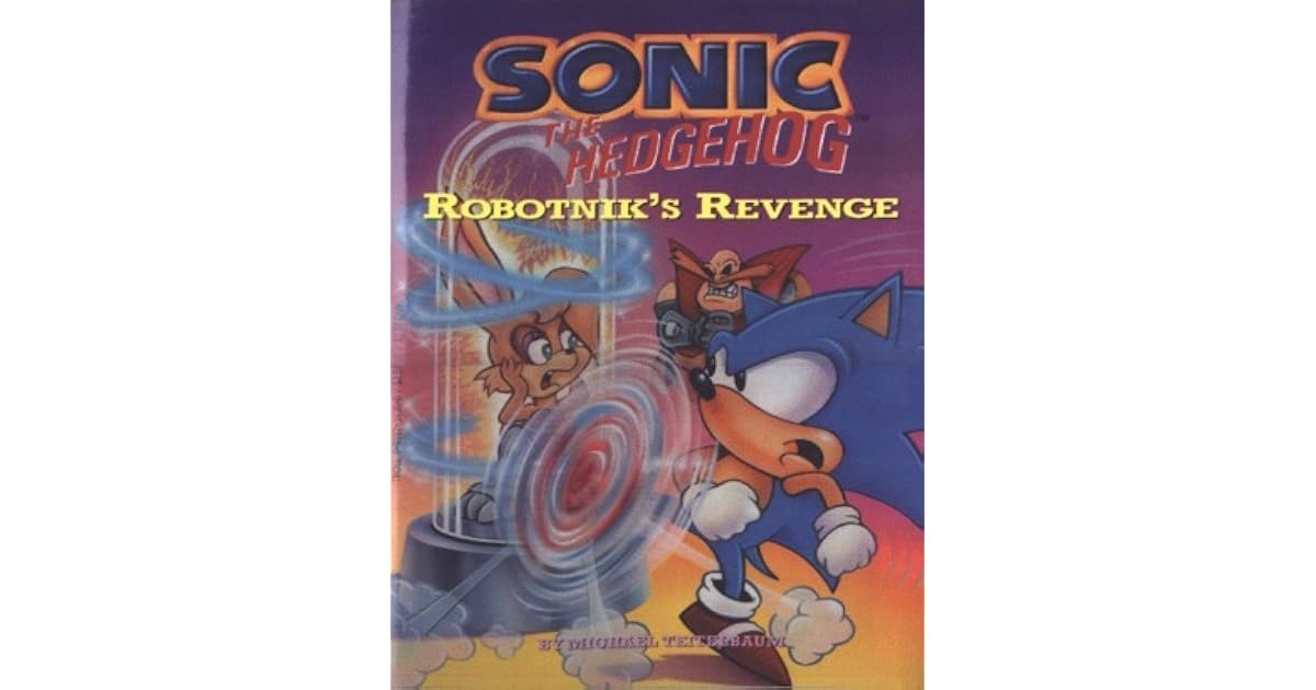 Sonic the Hedgehog Robotnik's Revenge by Michael Teitelbaum