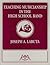 Teaching Musicianship in the High School Band by Joseph A. Labuta